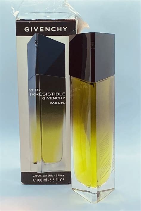 givenchy very irrésistible for men|givenchy fragrances for men.